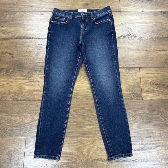 Current Elliott Jeans Womens 26 Stiletto High Waist Skinny Ankle Shadow Pockets - Picture 1 of 13